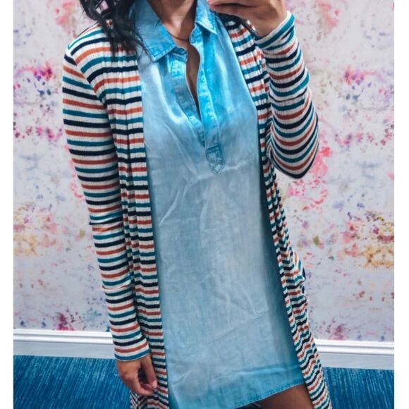 NWT Evereve Peyton Jensen Cardigan (size XS-MED) - Picture 2 of 13